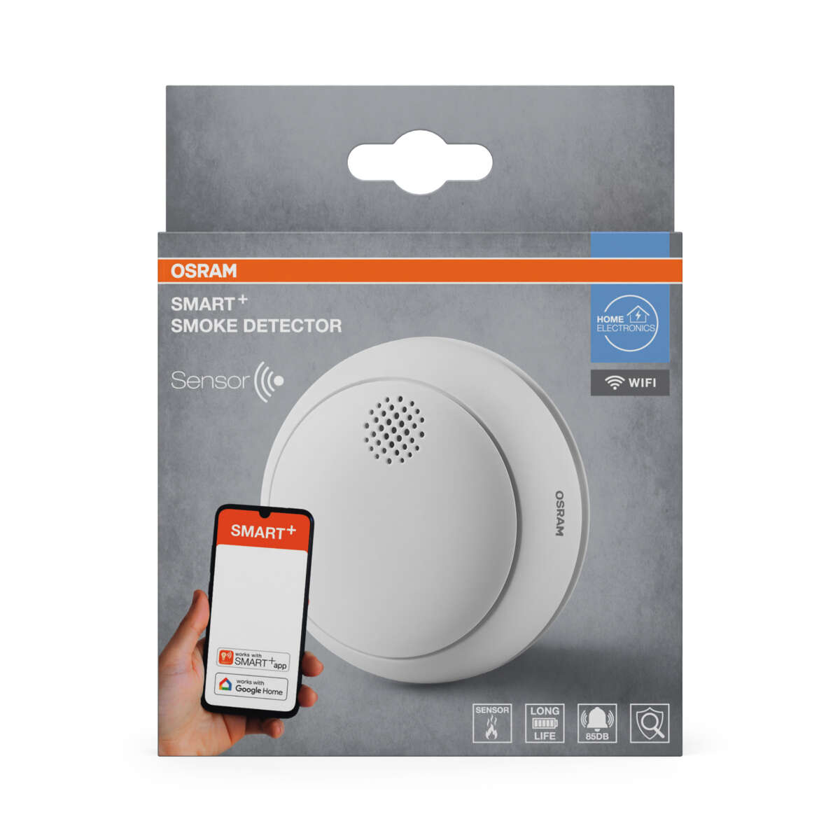 Osram Smart+ WiFi røykvarsler