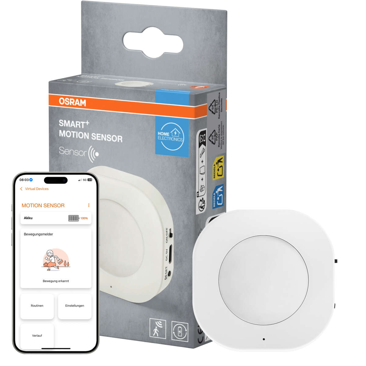 OSRAM Smart+ bevegelsessensor