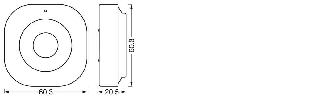 OSRAM Smart+ bevegelsessensor