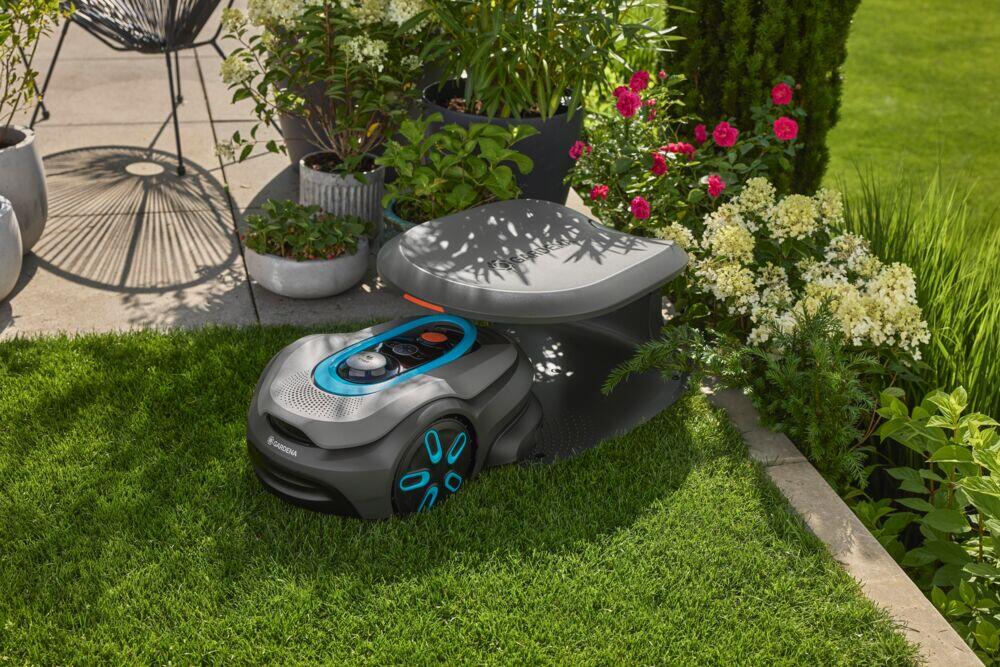 Gardena Sileno robotklipper garasje