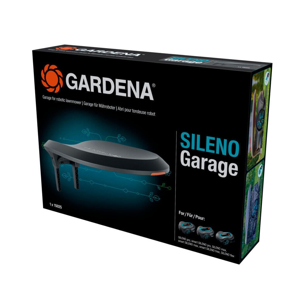 Gardena Sileno robotklipper garasje