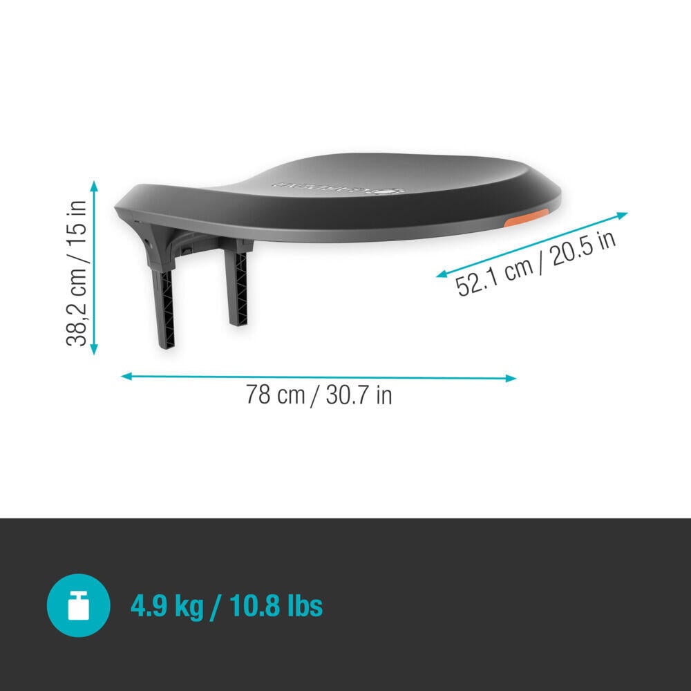 Gardena Sileno robotklipper garasje