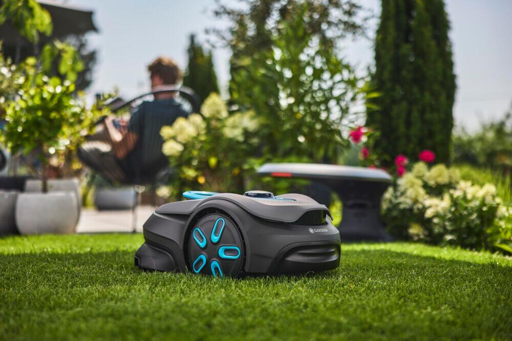 Gardena Sileno robotklipper garasje