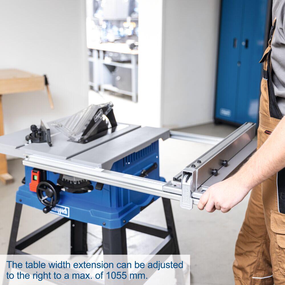 Scheppach HS105 DIY bordsag