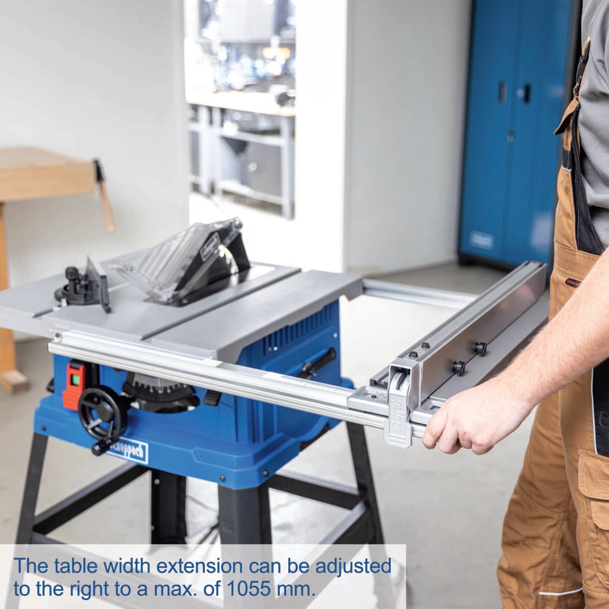 Scheppach HS105 2000W bordsag