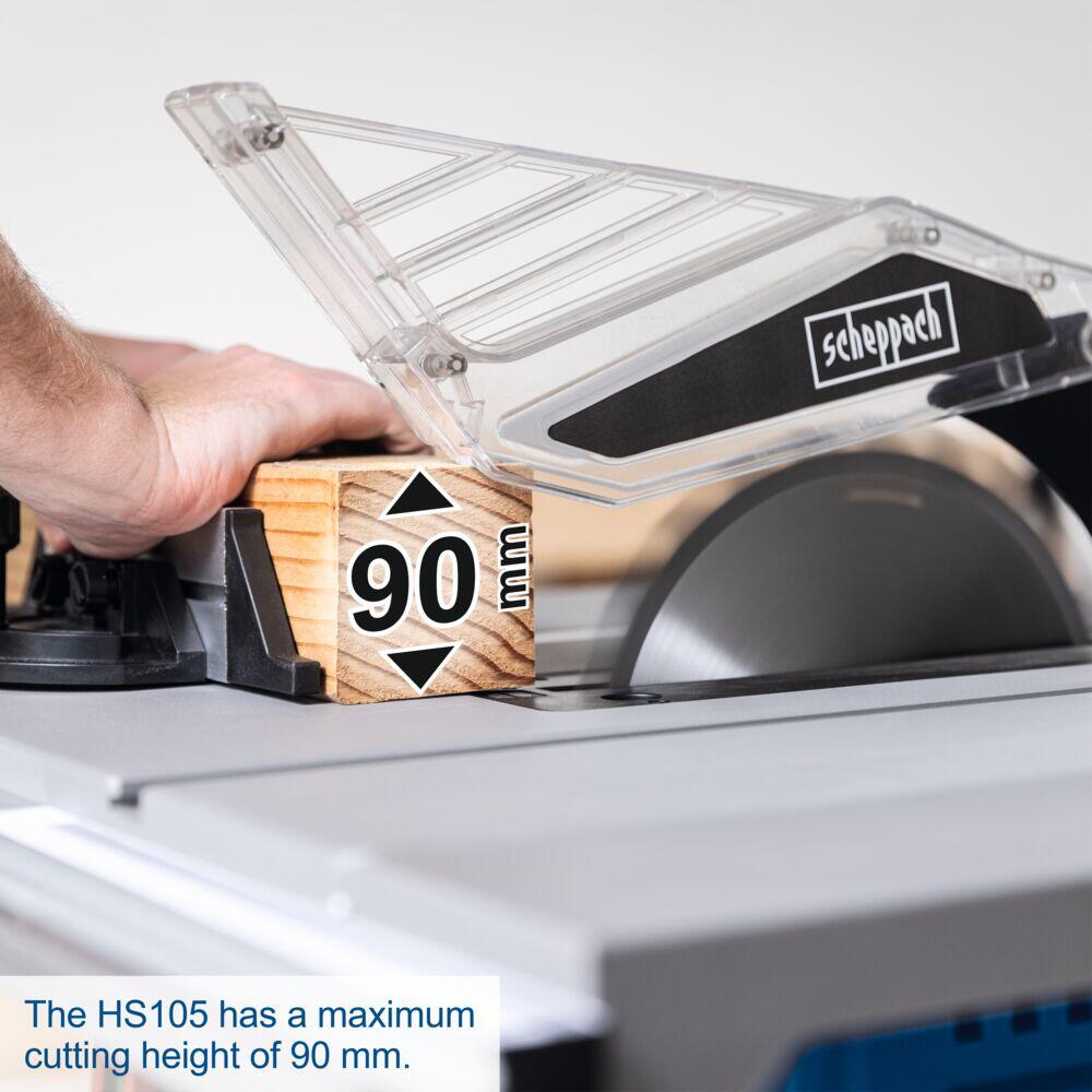 Scheppach HS105 DIY bordsag