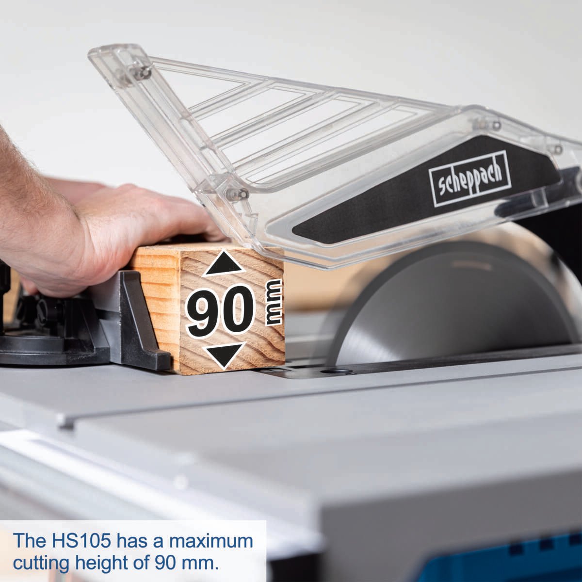 Scheppach HS105 2000W bordsag