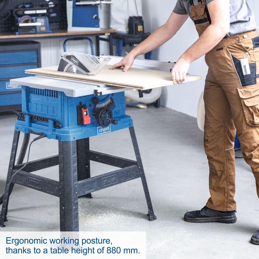 Scheppach HS105 DIY bordsag