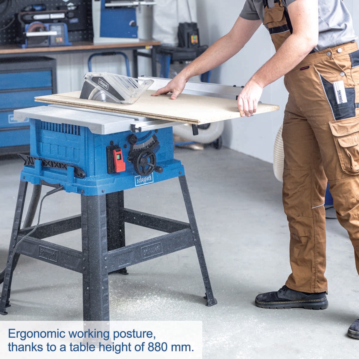 Scheppach HS105 2000W bordsag