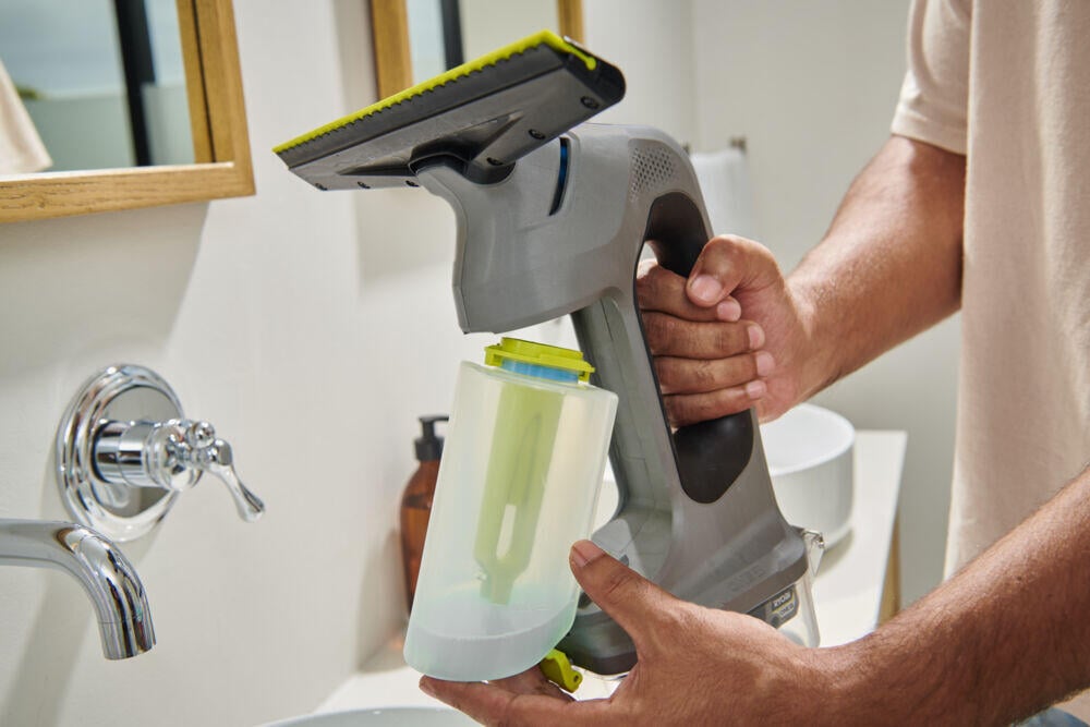 Ryobi ONE+™ RWV18-0 vindusvasker u/batteri