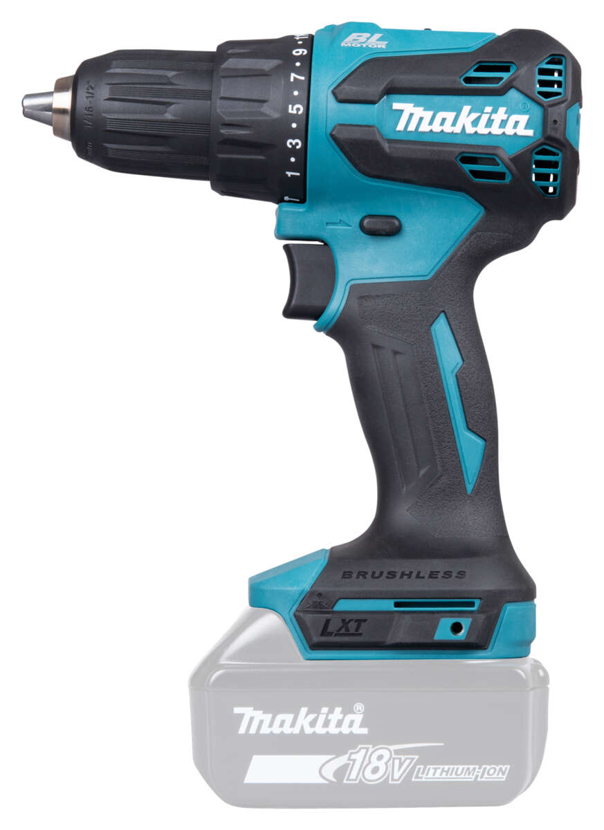 Makita DDF490Z 18 V borskrutrekker u/batteri