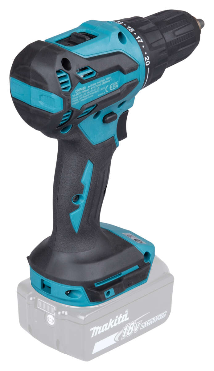 Makita DDF490Z 18 V borskrutrekker u/batteri