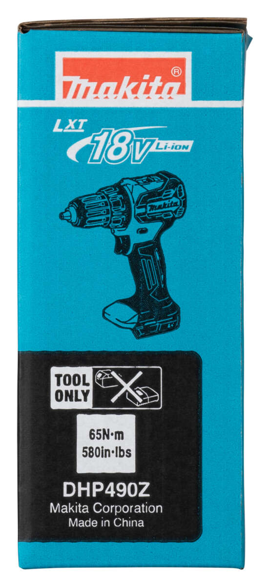 Makita DDF490Z 18 V borskrutrekker u/batteri