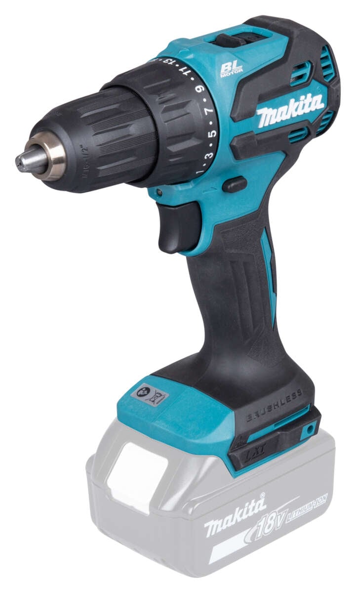 Makita DDF490Z 18 V borskrutrekker u/batteri