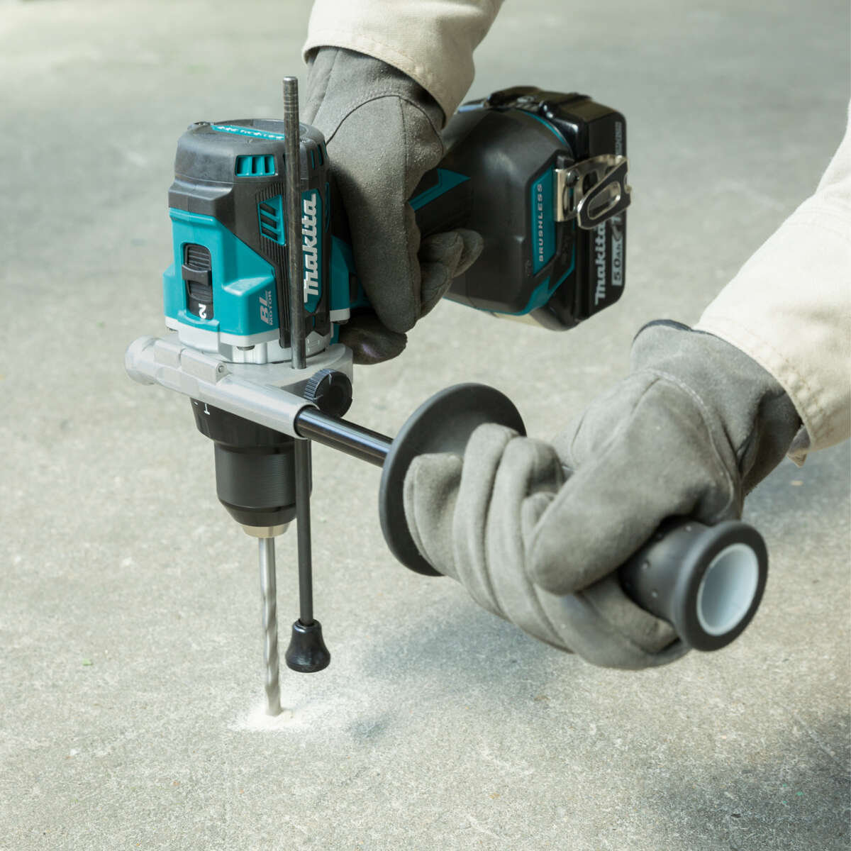 Makita DHP492Z LXT BL-M 18V slagbormaskin u/batteri