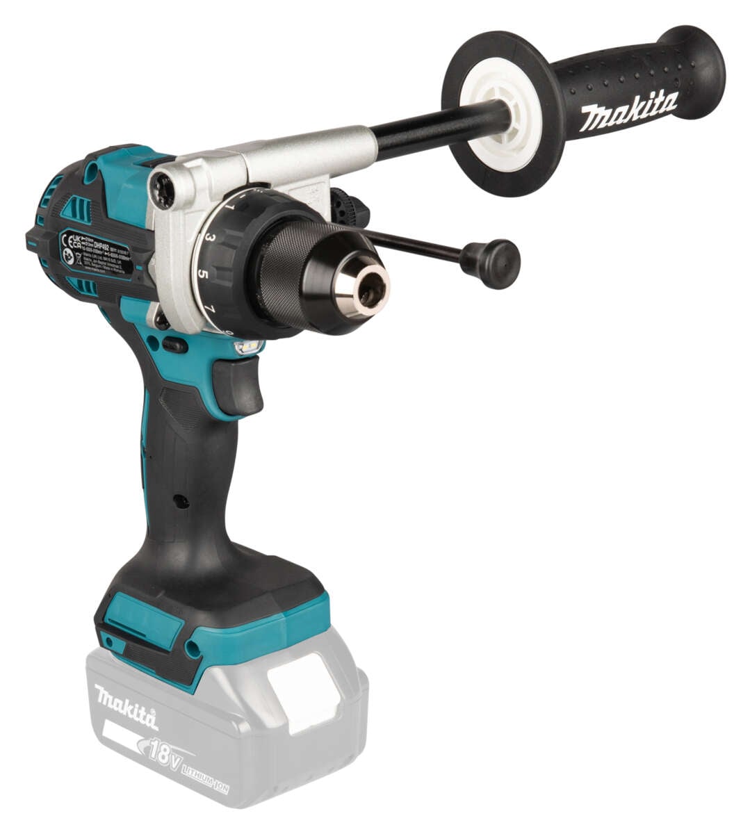Makita DHP492Z LXT BL-M 18V slagbormaskin u/batteri