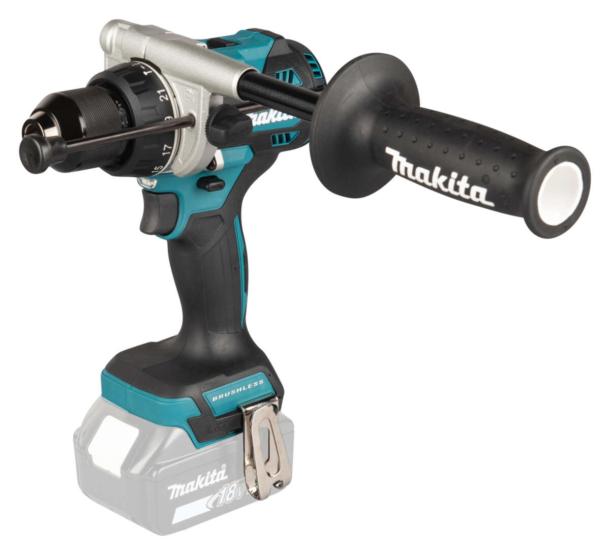 Makita DHP492Z LXT BL-M 18V slagbormaskin u/batteri