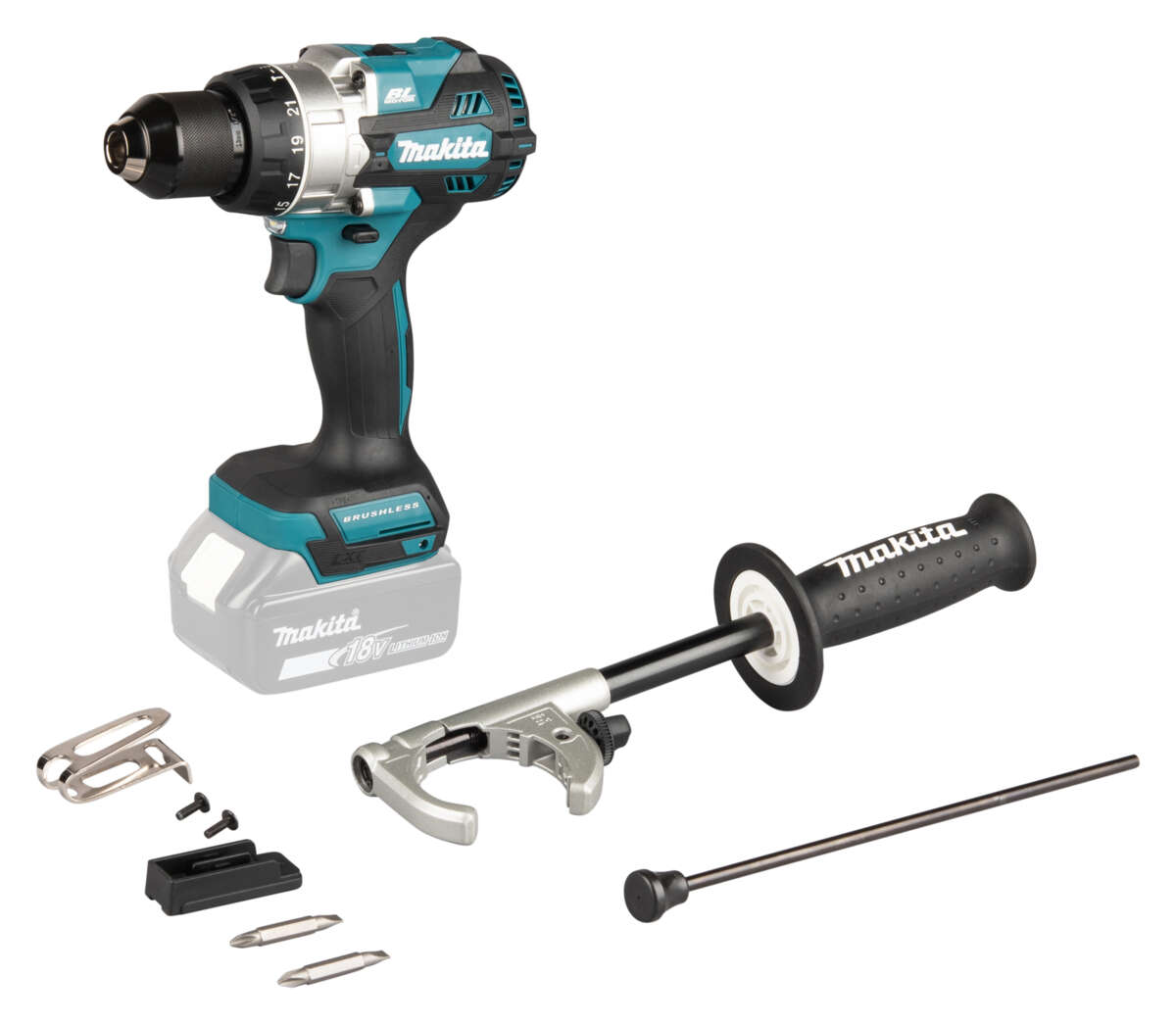 Makita  DHP492Z LXT BL-M 18V slagbormaskin u/batteri