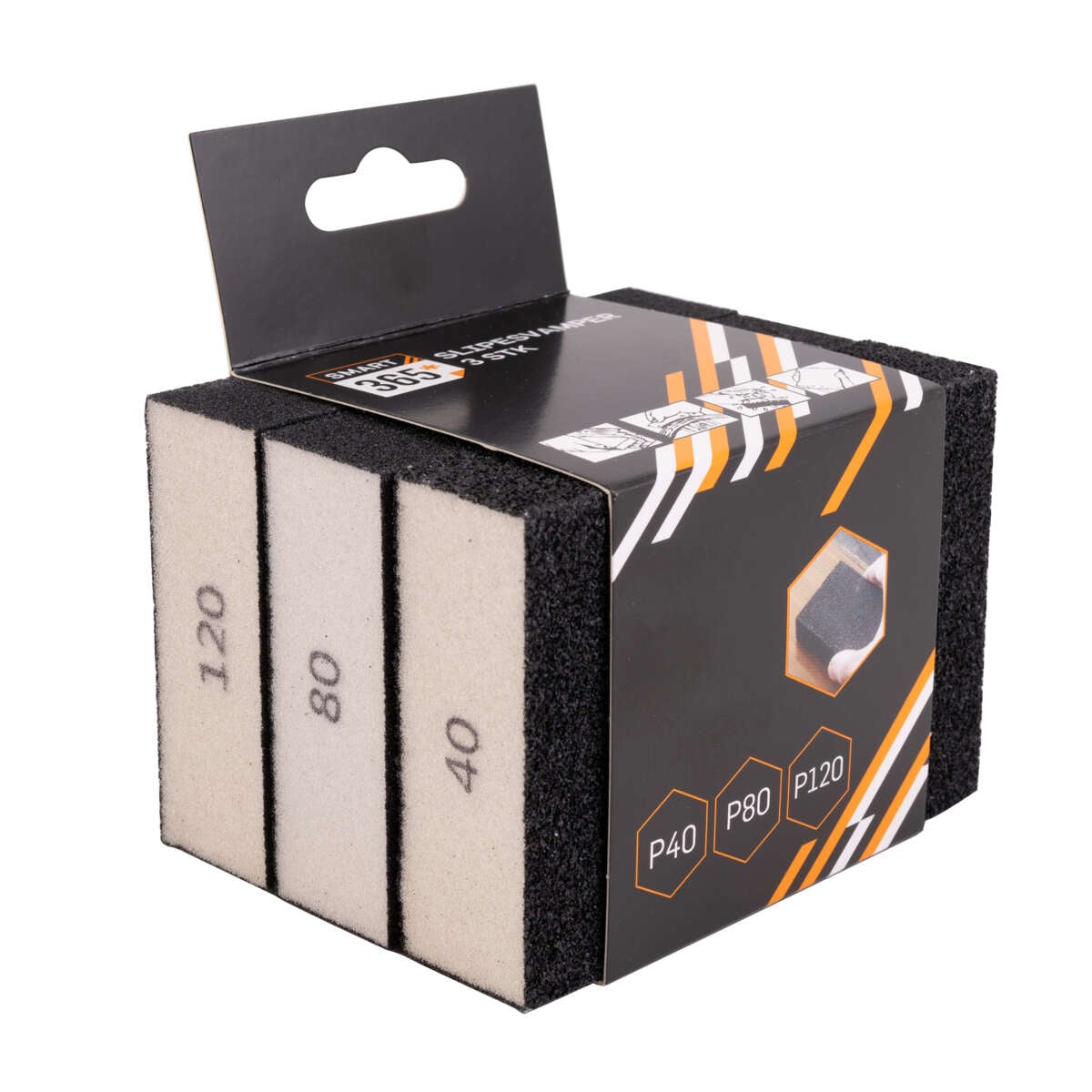 Smart 365* slipesvamp 3-pk