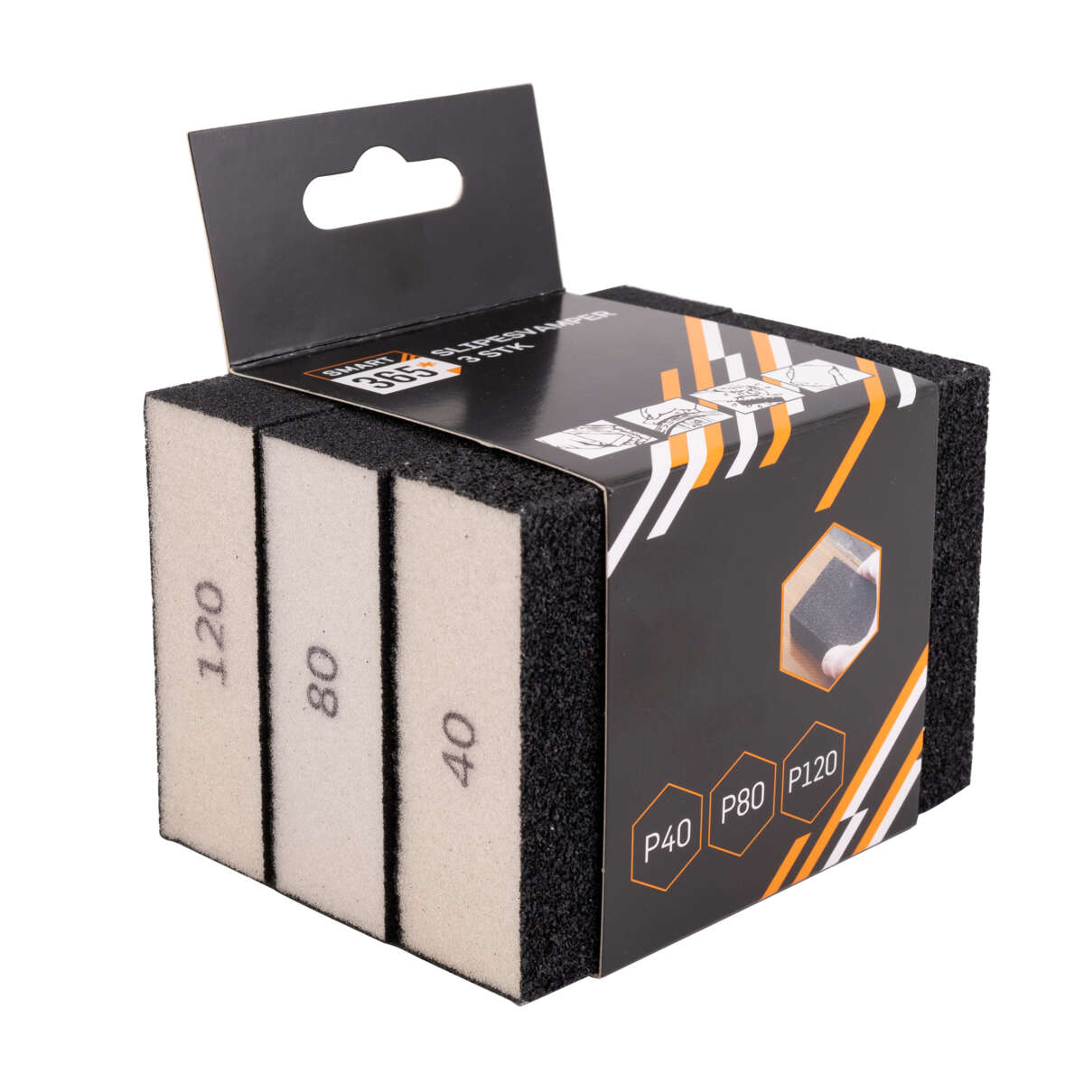 Smart 365* slipesvamp 3-pk