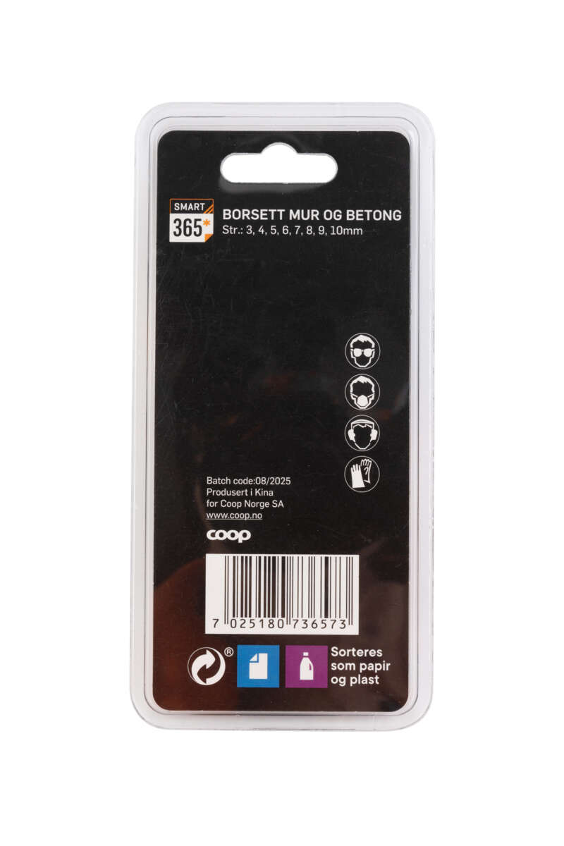 Smart 365* murbor 8-pk