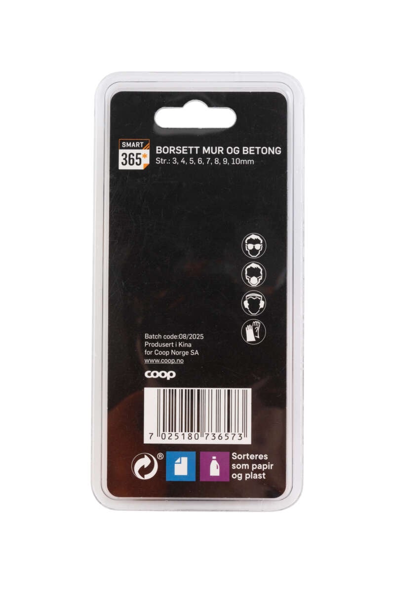 Smart 365* murbor 8-pk