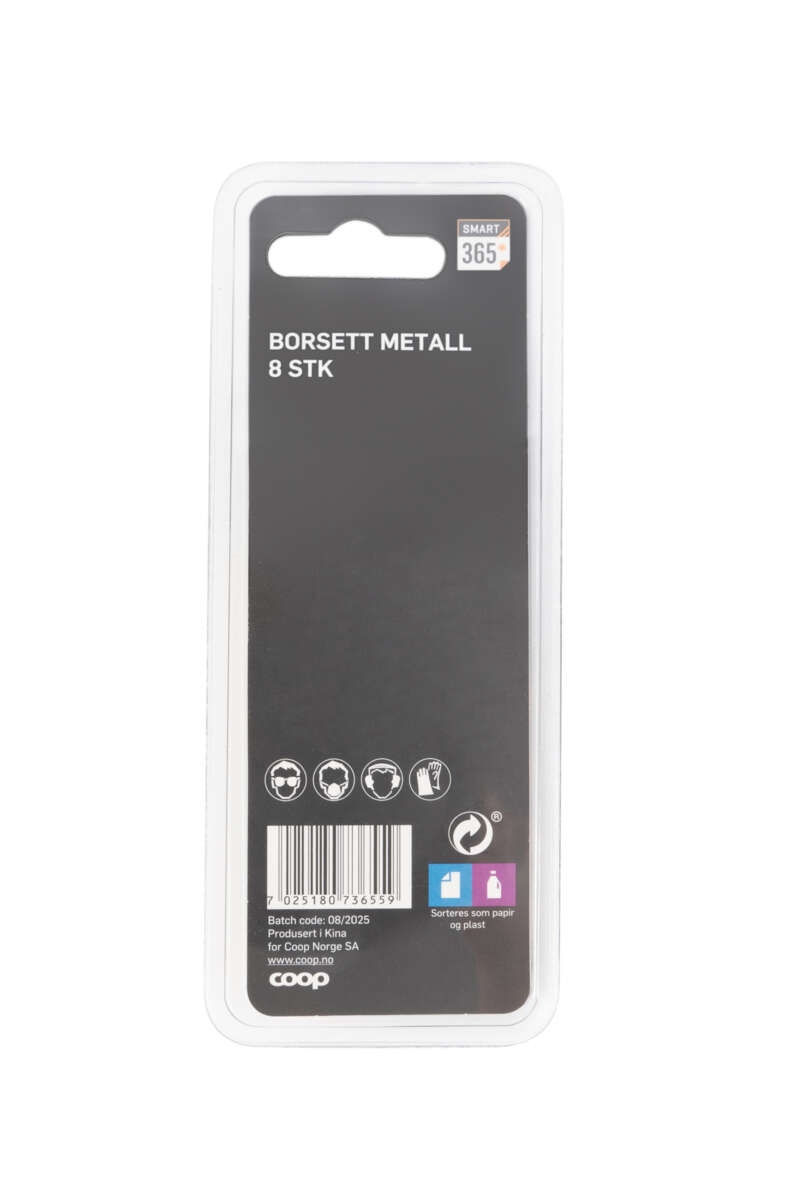 Smart 365* HHS bitssett 8-pk