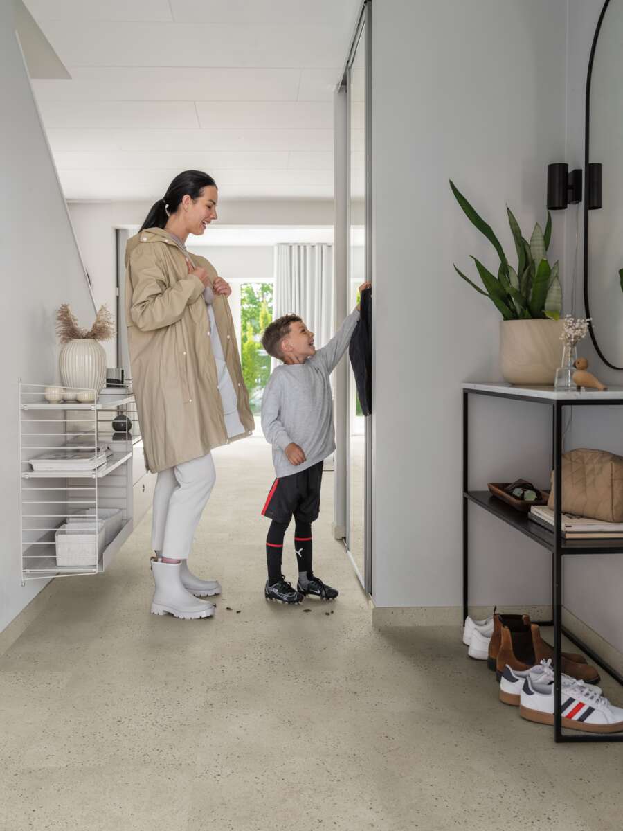 Pergo Limfjord Pad Pro Rigid flis vinylgulv m/underlag