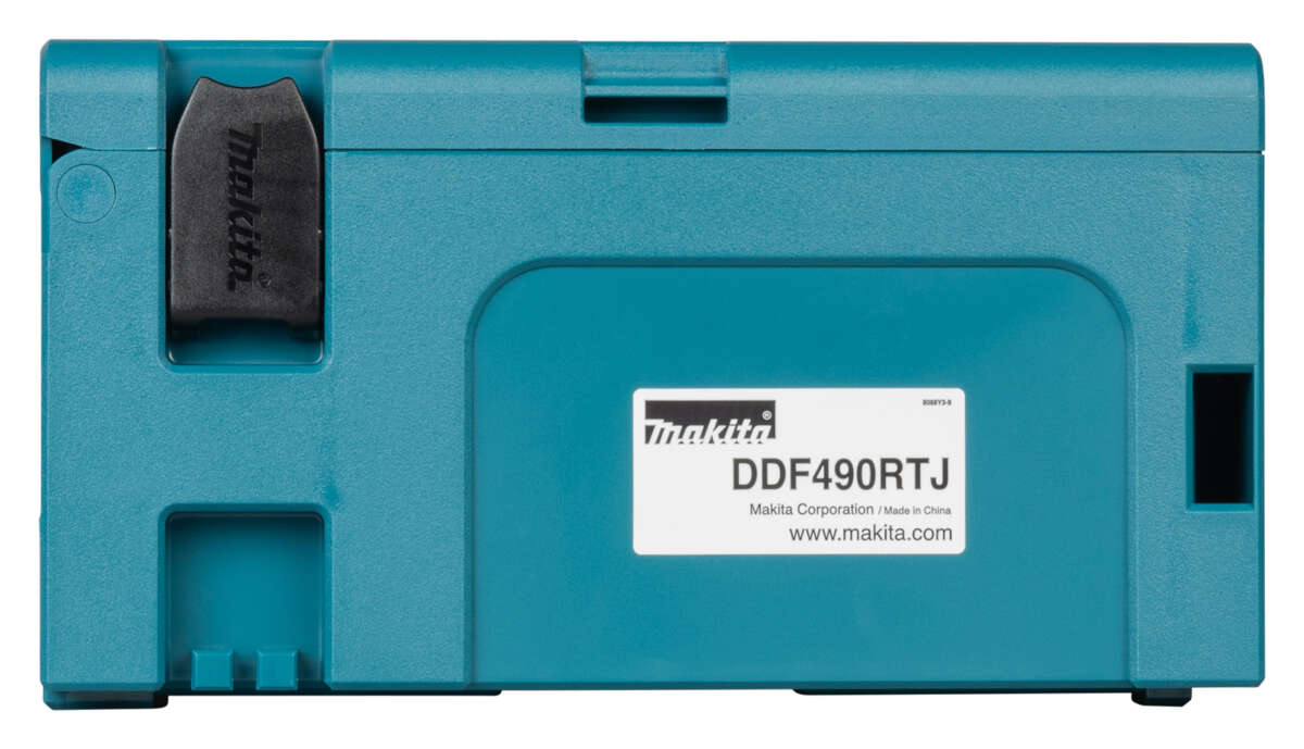 Makita DDF490RTJ 18 V borskrutrekker m/batteri