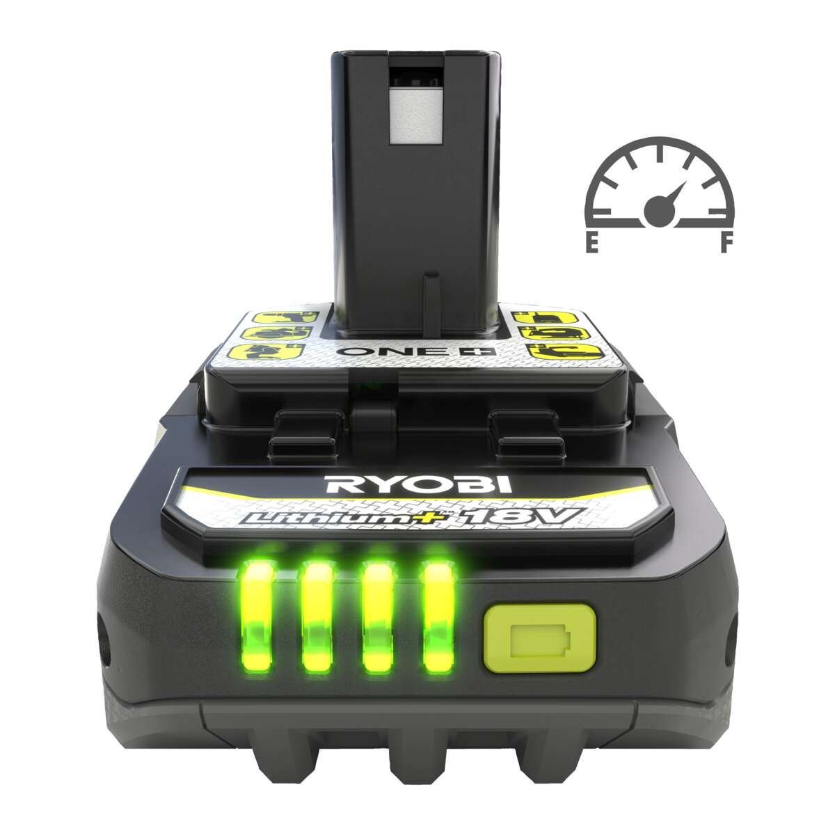 Ryobi R18CK7-2C20LB verktøysett