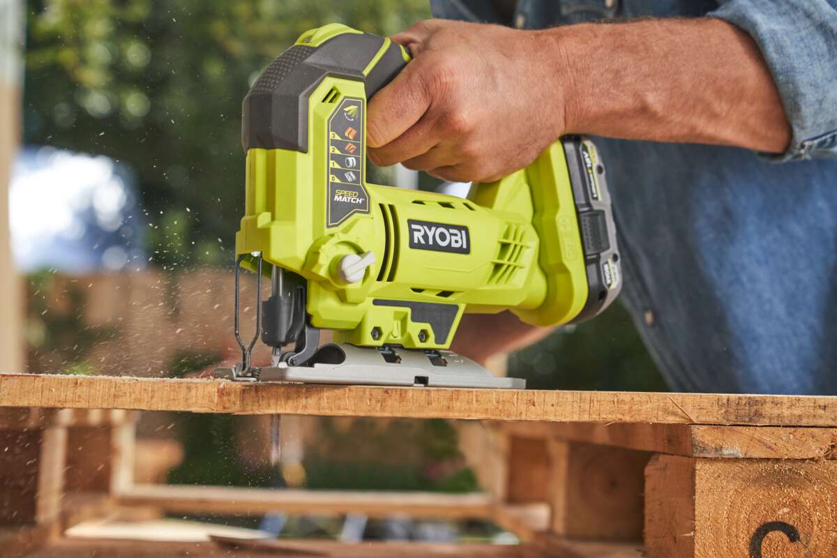 Ryobi R18CK7-2C20LB verktøysett