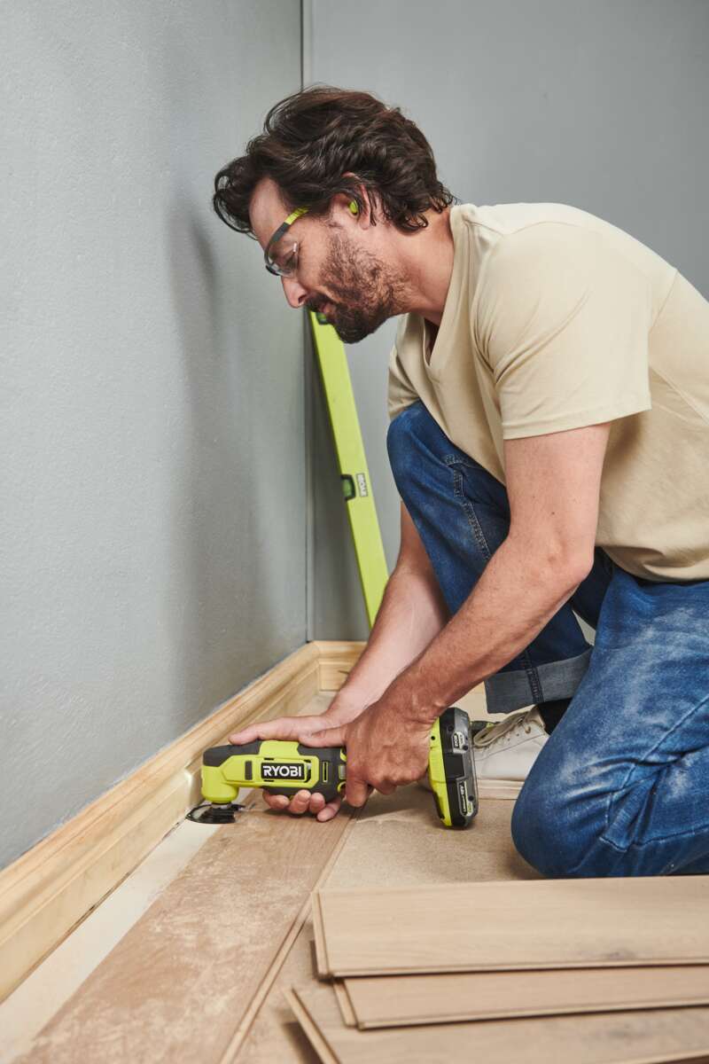 Ryobi R18CK7-2C20LB verktøysett