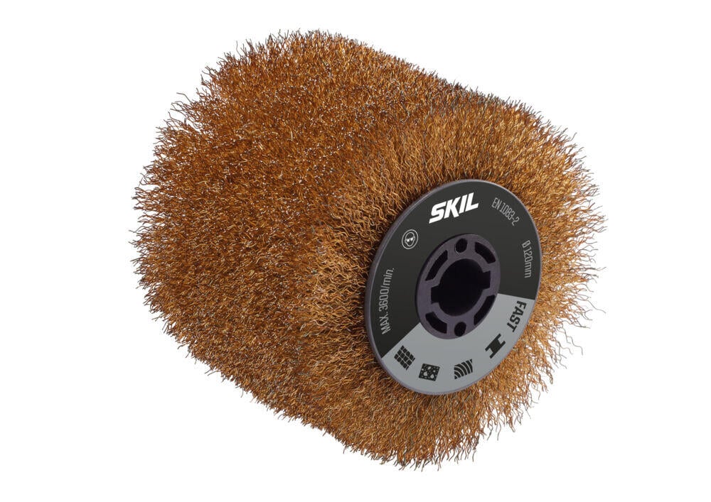 Skil 2610S01693 messingbørste (rask fjerning)