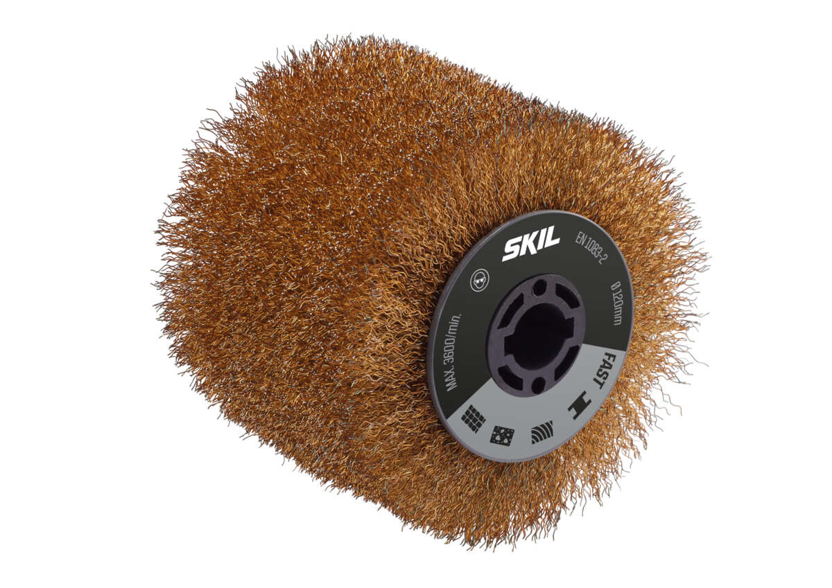 Skil 2610S01693 messingbørste (rask fjerning)