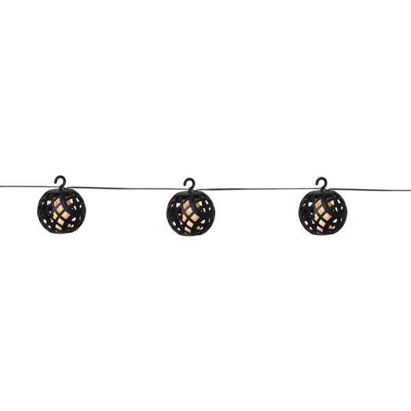 Flame solcelle LED-slynge