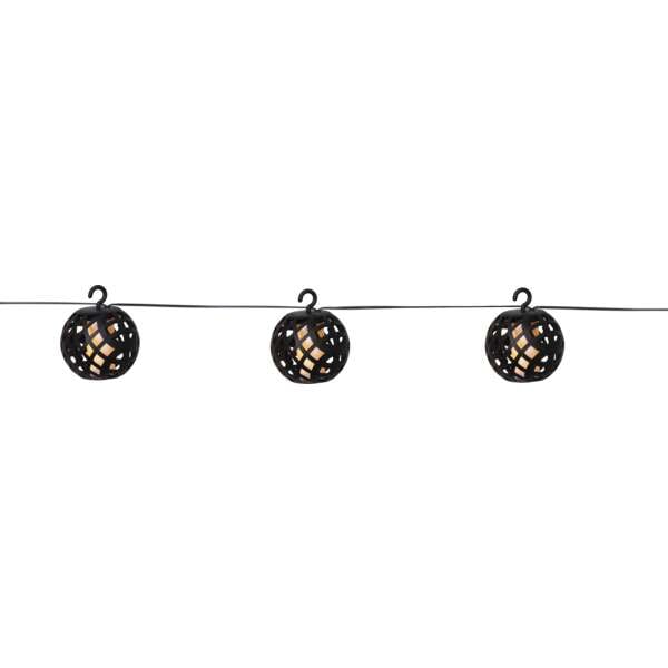 Flame solcelle LED-slynge