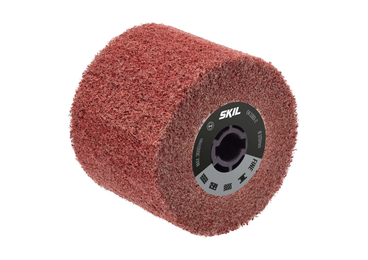 Skil 2610S01695 syntetisk fiberbørste (fin fjerning)