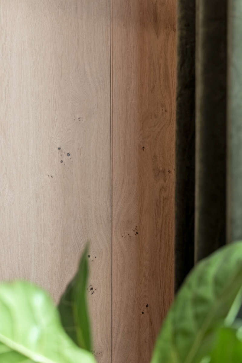 Rindalslist Maestro glatt panel 4 stk 10x300x2400 Pepper oak