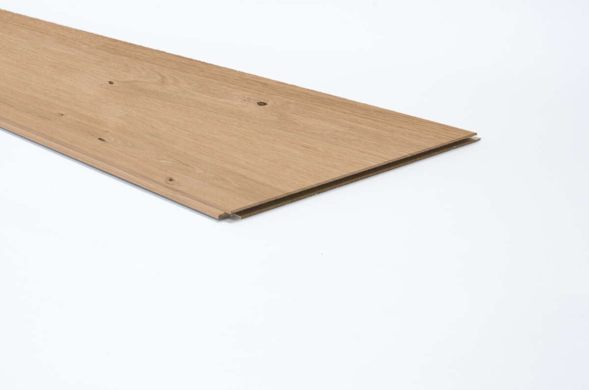 Rindalslist Maestro glatt panel 4 stk 10x300x2400 Pepper oak