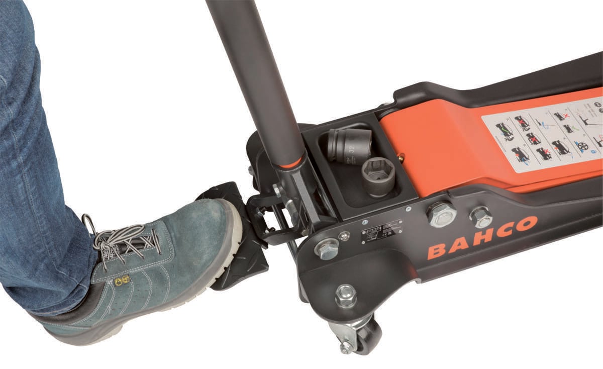 Bahco 3T garasjejekk