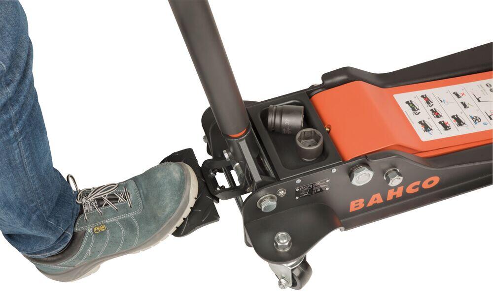 Bahco 3T garasjejekk