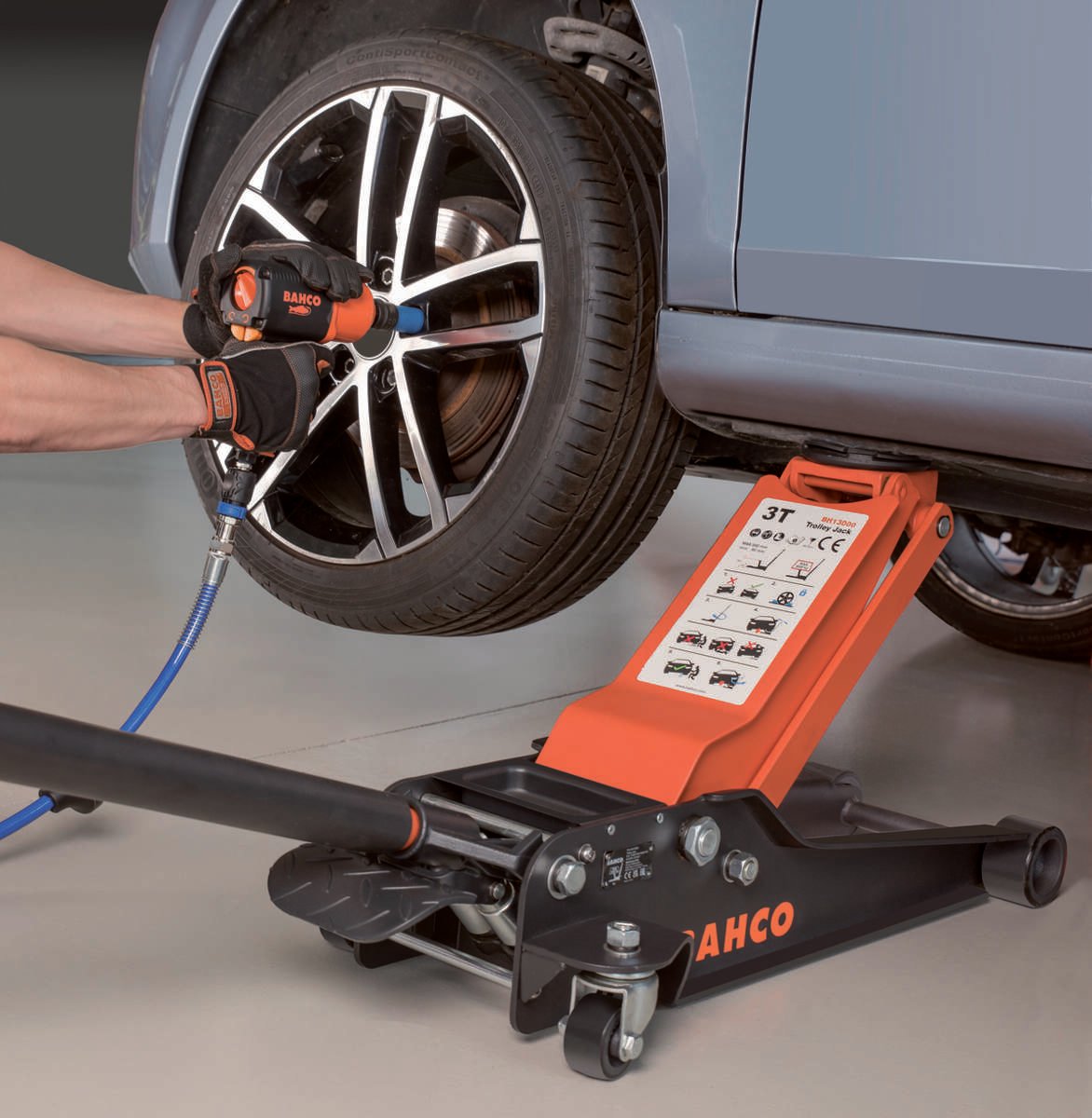 Bahco 3T garasjejekk