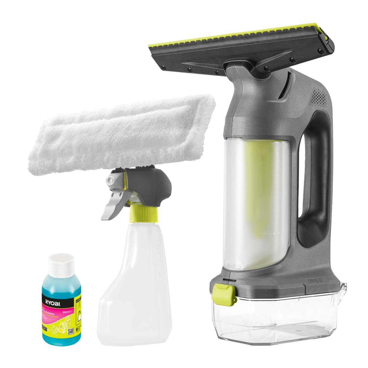Ryobi ONE+™ RWV18-0 vindusvasker u/batteri