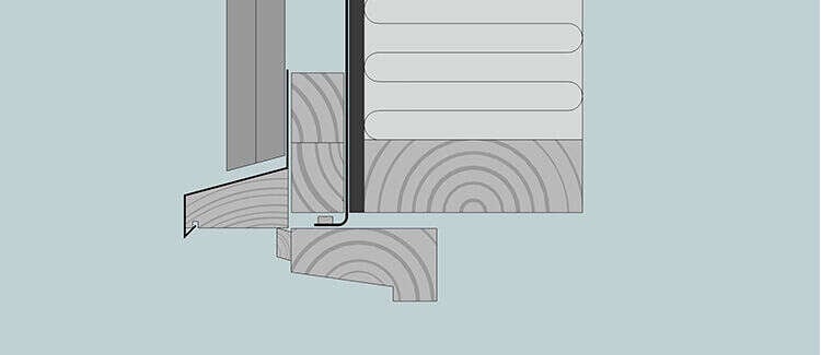 Verform Vindusbeslag over 3"