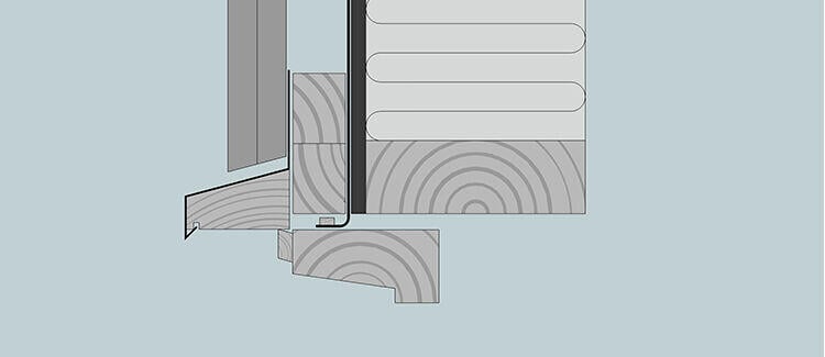 Verform Vindusbeslag over 3"