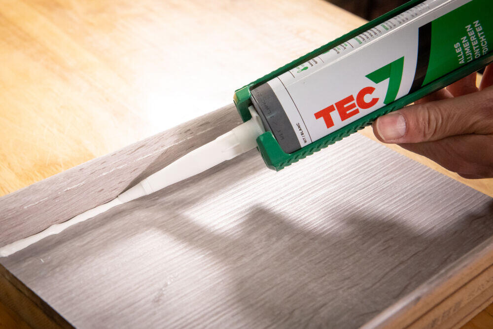 Tec7 lim og fugemasse