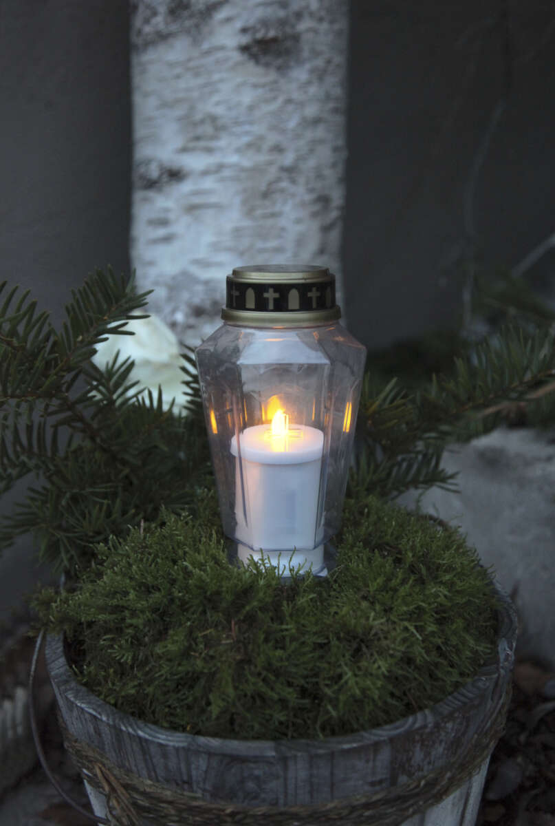 Serene LED gravlykt