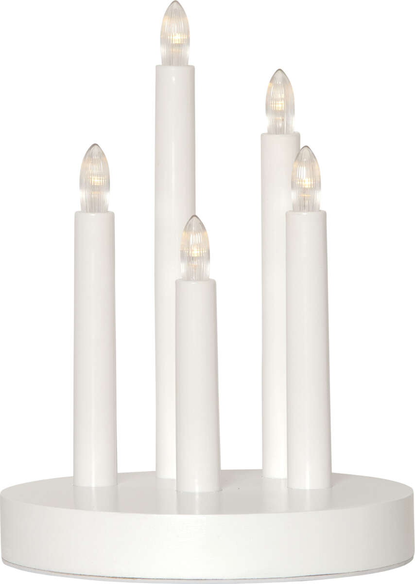 Doris 5-lys adventstake