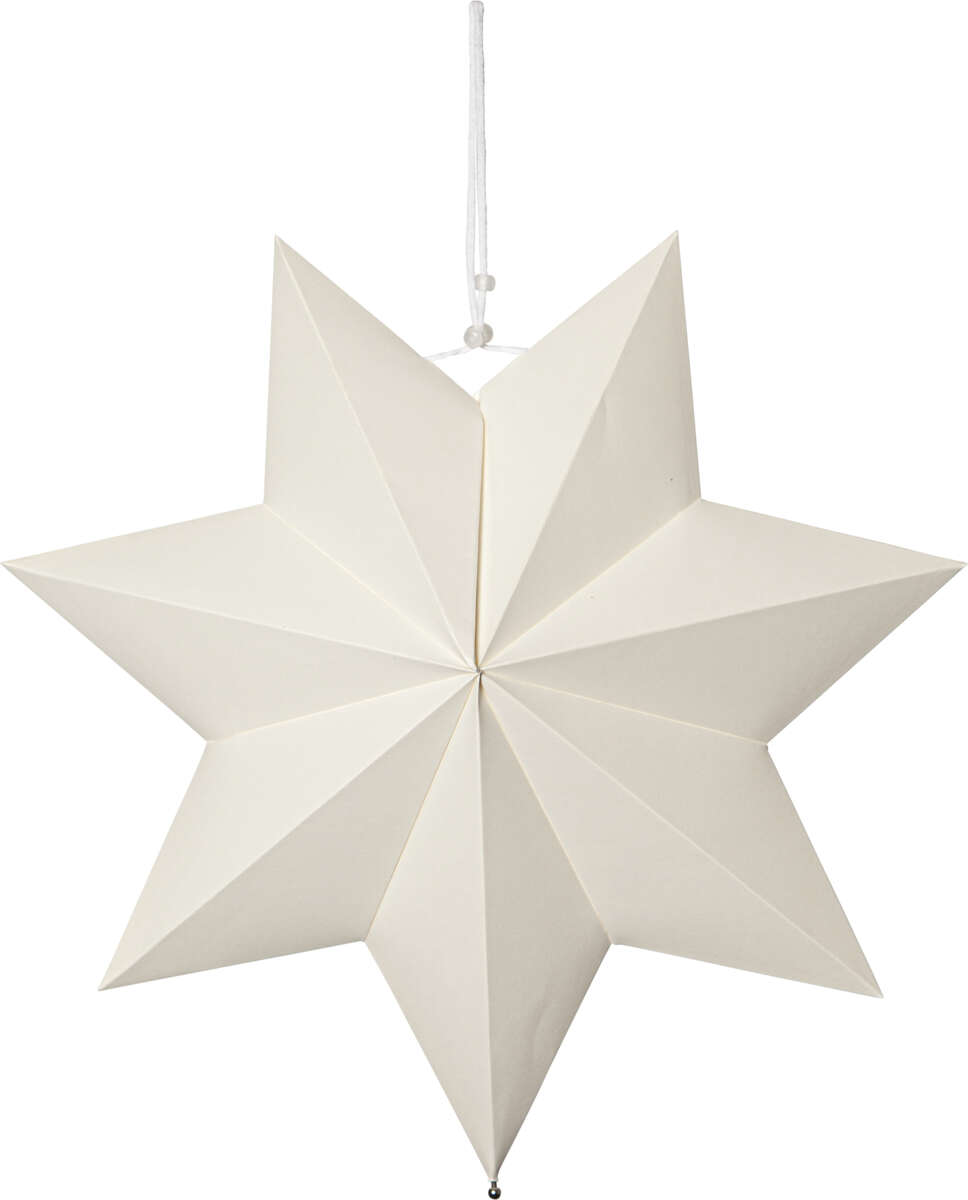 Polar adventstjerne  u/lyskilde og oppheng