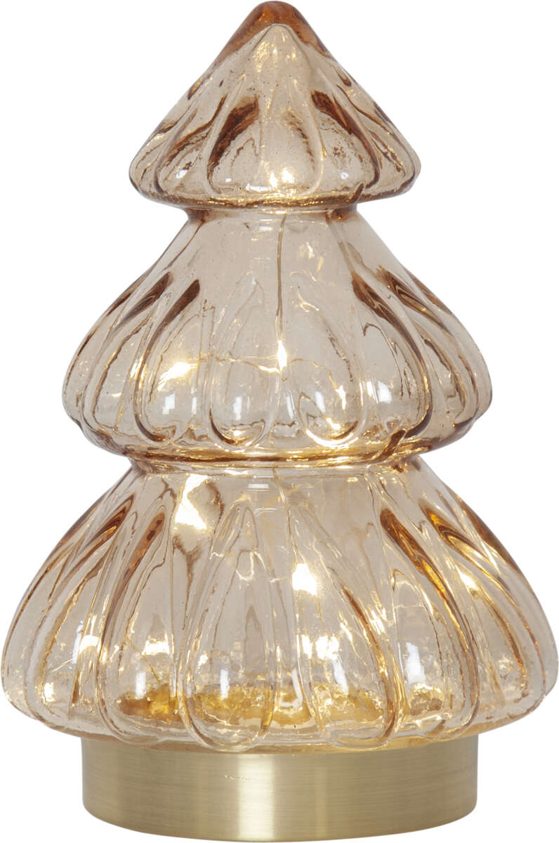 Abete LED juletre i glass